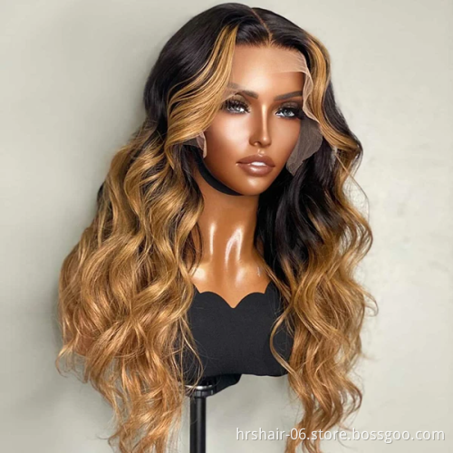 whosale Peruvian Human Hair Lace Wigs Transparent HD Lace Wigs For Black Women Full Lace Wigs Hair Extensions
